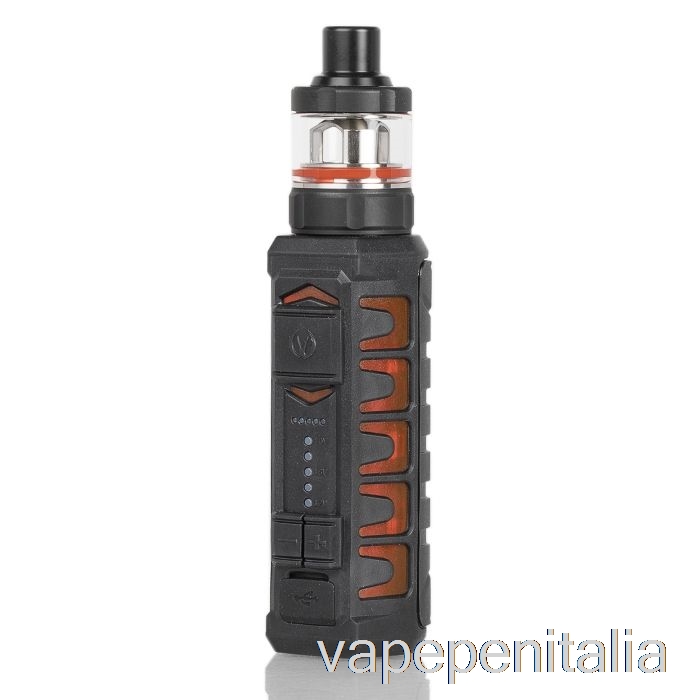 Penna Vape Vandy Vape Ap Apollo 20w Mtl Starter Kit Rosso Smerigliato